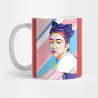 irene red velvet Mug